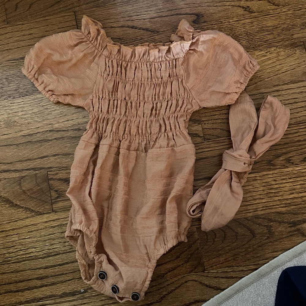 Baby Girl Romper